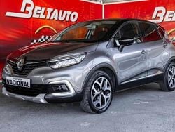 Cinza Usado 2019 Renault Captur SUV | € 16.500 (Preço elevado)