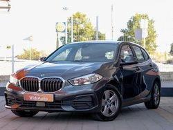 Cinza Usado 2021 BMW 116 Advantage Citadino | € 22.500 (Preço justo)