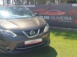 Castanho Usado 2015 Nissan Qashqai 360º SUV | € 12.750 (Bom preço)