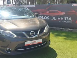 Castanho Usado 2015 Nissan Qashqai 360º SUV | € 12.750 (Bom preço)