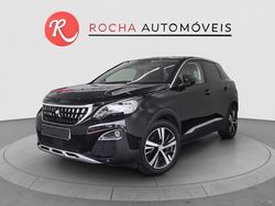 Preto Usado 2017 Peugeot 3008 Allure SUV | € 14.490 (Preço justo)