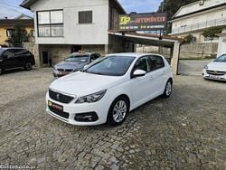 Branco Usado 2020 Peugeot 308 Business-Line | € 13.900 (Preço justo)