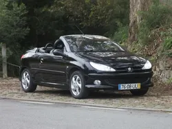 Usado 2003 Peugeot 206 CC Cabrios | € 4.500 (Preço justo)