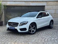 Branco Usado 2014 Mercedes GLA200 AMG line SUV | € 22.900 (Preço elevado)