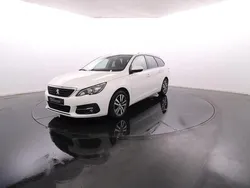 Branco Usado 2021 Peugeot 308 Carrinha | € 19.950 (Preço elevado)