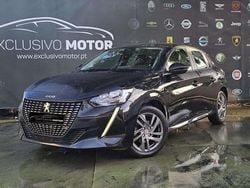 Preto Usado 2022 Peugeot 208 Citadino | € 16.900 (Caro)
