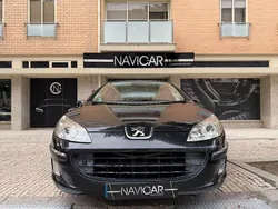 Preto Usado 2006 Peugeot 407 Premium Sedan | € 4.850 (Caro)