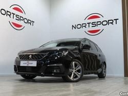 Preto Usado 2020 Peugeot 308 GT-line Carrinha | € 18.900 (Caro)