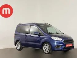 Azul Usado 2019 Ford Tourneo Courier Monovolume | € 14.999 (Preço justo)