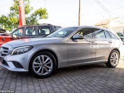 Cinza Usado 2019 Mercedes C200 Carrinha | € 26.500 (Bom preço)