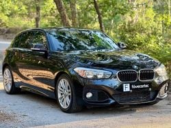 Preto Usado 2015 BMW 116 Comfort Edition Citadino | € 13.450