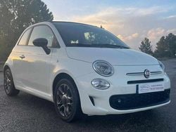 Branco Usado 2021 Fiat 500C Cabrios | € 11.350 (Preço justo)