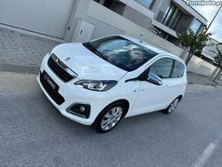 Branco Usado 2018 Peugeot 108 Style Citadino | € 8.900 (Preço justo)