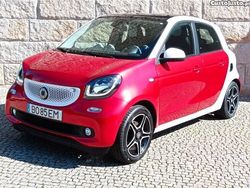 Vermelho Usado 2016 Smart ForFour | € 12.990 (Preço elevado)
