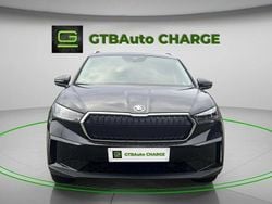 Preto Usado 2022 Skoda Enyaq iV SUV | € 39.600 (Preço justo)