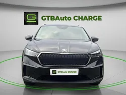 Preto Usado 2022 Skoda Enyaq iV SUV | € 39.600 (Preço justo)