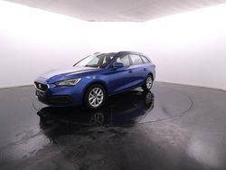 Azul Usado 2024 Seat Leon ST Carrinha | € 24.450 (Caro)