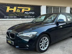 Azul Usado 2012 BMW 116 Efficient Dynamics Citadino | € 10.950