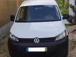 Branco Usado 2014 VW Caddy Monovolume | € 10.000