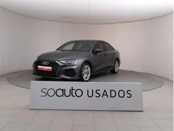 Cinzento escuro metalizado Usado 2024 Audi A3 S-Line Sedan | € 25.890 (Bom preço)