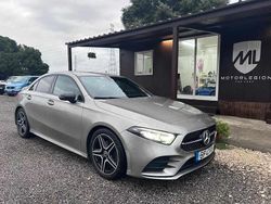 Cinzento Usado 2020 Mercedes A180 | € 25.900