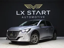 Cinza Usado 2023 Peugeot e-208 Allure Citadino | € 19.900 (Preço justo)