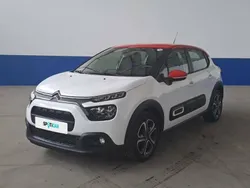 Branco Usado 2022 Citroën C3 PureTech Citadino | € 13.990 (Preço justo)