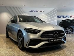 Cinza Usado 2022 Mercedes C300 AMG line Carrinha | € 38.900 (Preço justo)