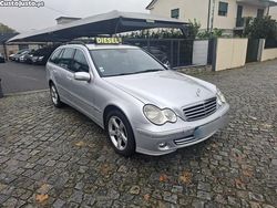 Cinza Usado 2007 Mercedes C220 Avantgarde Carrinha | € 3.990 (Super Preço)