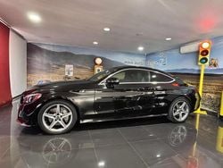 Preto Usado 2018 Mercedes C250 AMG line Coupé | € 32.500 (Preço justo)