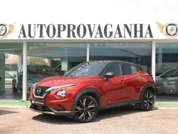 Vermelho Usado 2020 Nissan Juke SUV | € 21.900 (Preço elevado)