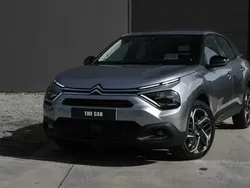 Cinzento Usado 2021 Citroën C4 Shine | € 17.999 (Bom preço)