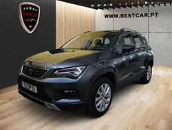 Cinzento Usado 2019 Seat Ateca Ecomotive SUV | € 14.950