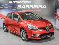 Vermelho Usado 2019 Renault Clio IV GT-Line | € 12.750 (Preço justo)