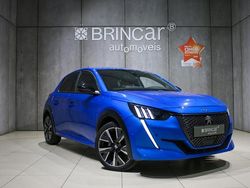 Azul Usado 2021 Peugeot 208 GT Citadino | € 14.890 (Preço justo)