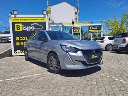 Cinza Usado 2022 Peugeot 208 Active Citadino | € 15.997 (Preço justo)
