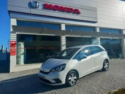 Branco Usado 2022 Honda Jazz Elegance Citadino | € 22.500 (Preço justo)