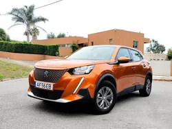 Laranja Usado 2021 Peugeot e-2008 SUV | € 19.900 (Bom preço)