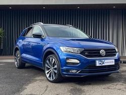 Azul Usado 2018 VW T-Roc Style SUV | € 19.850 (Preço elevado)