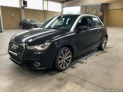 Preto Usado 2010 Audi A1 Ambition Citadino | € 10.750 (Caro)