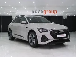 Branco Usado 2019 Audi e-tron Advanced SUV | € 33.490 (Preço justo)
