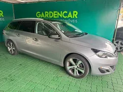Cinzento Usado 2015 Peugeot 308 Allure Carrinha | € 14.880 (Caro)