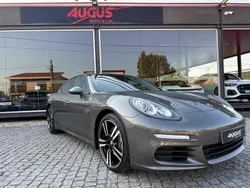 Antracite Usado 2013 Porsche Panamera Sedan | € 42.500 (Preço elevado)
