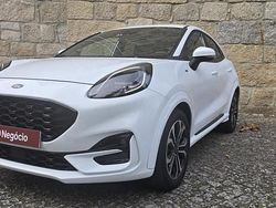Branco Usado 2023 Ford Puma Gen-E ST-Line X SUV | € 22.000 (Preço justo)