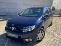 Azul Usado 2019 Dacia Sandero Ambiance Citadino | € 9.450 (Preço justo)