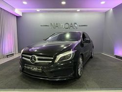 Preto Usado 2014 Mercedes A180 AMG line | € 14.850