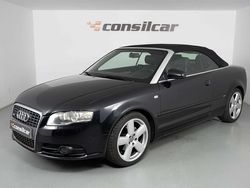 Preto Usado 2008 Audi A4 Cabriolet S-Line Cabrios | € 9.980