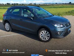 Cinza Usado 2020 Seat Arona Style SUV | € 16.500 (Preço justo)