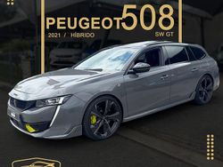 Cinza Usado 2021 Peugeot 508 Peugeot Sport Engineered Carrinha | € 39.900