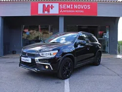 Preto Usado 2017 Mitsubishi ASX Instyle SUV | € 16.900 (Preço justo)